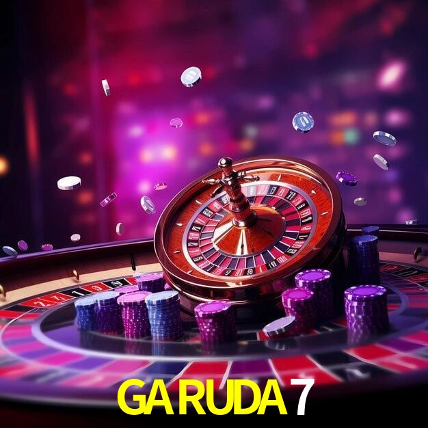 GARUDA7 Casino - juegos, cajero y retiros Lobby GARUDA7 Casino con mesas, rodillos, cajero y acceso móvil seguro