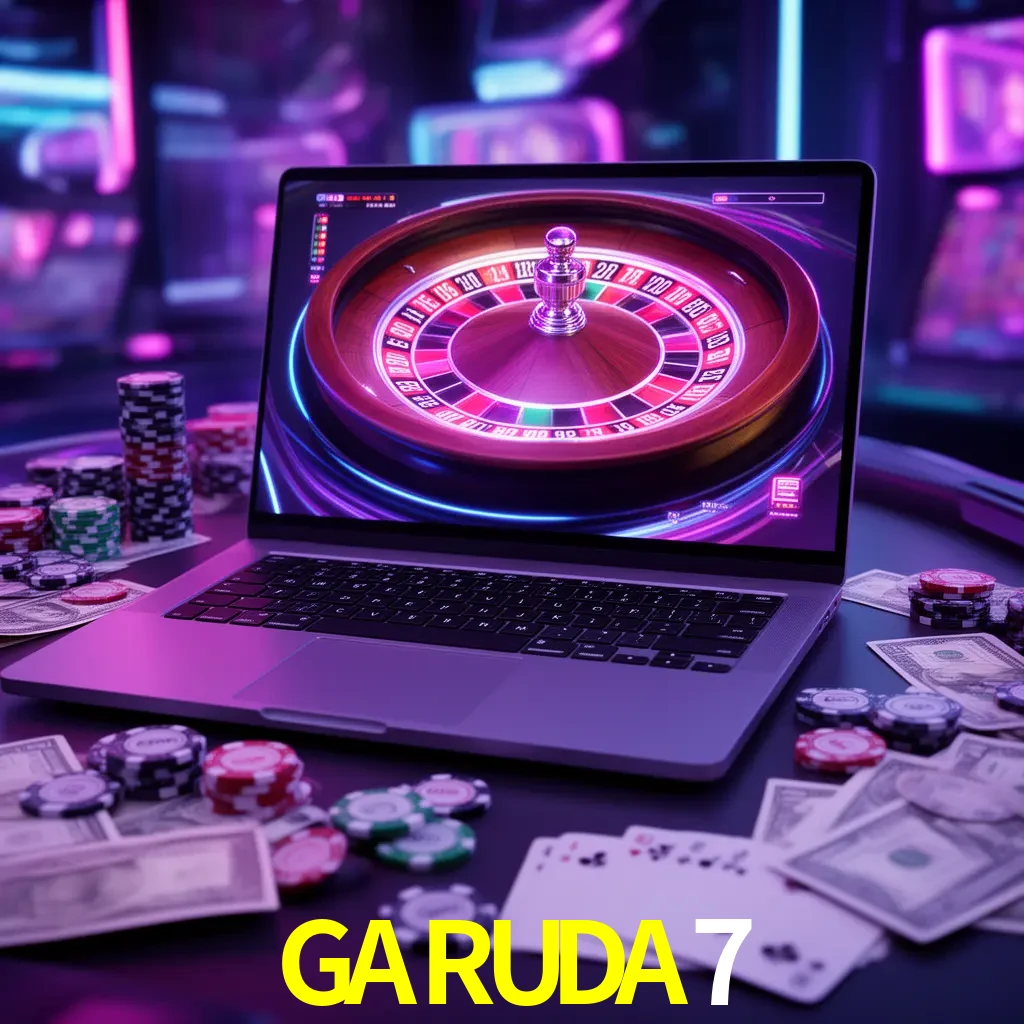 Centro móvil GARUDA7 con casino, cajero, bonos, app y acceso de cuenta para México